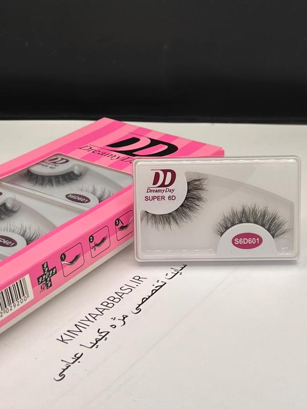 مژه مصنوعی دریمی دی کدS6D601
