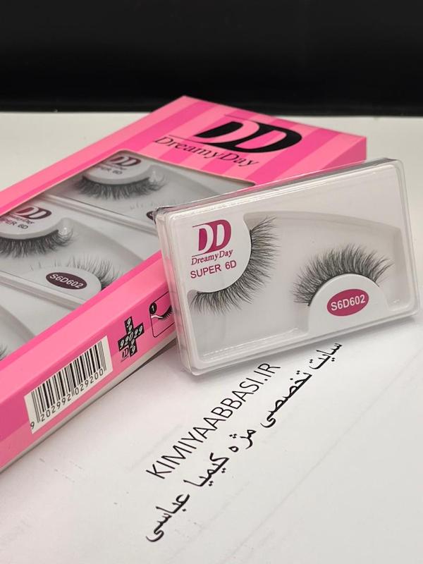 مژه مصنوعی دریمی دی کدS6D602