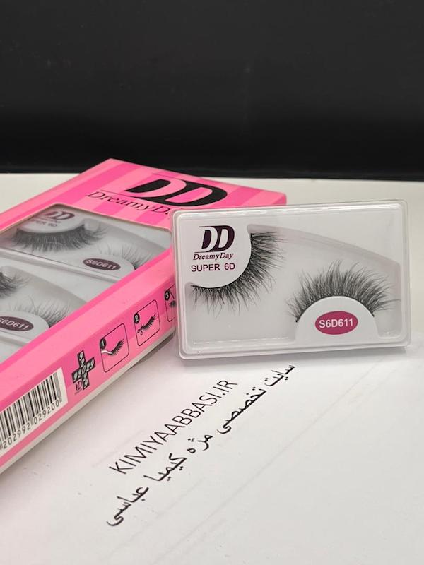 مژه مصنوعی دریمی دی کدS6D611