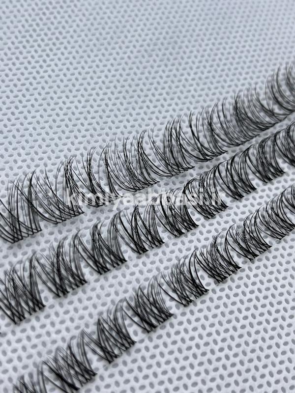 کد‌727 مژه فیشر نچرال استایل CC