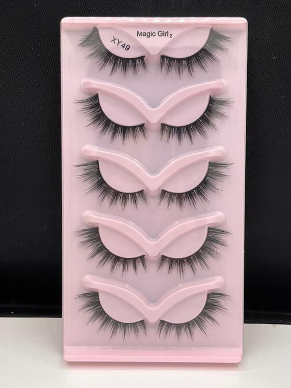 مژه روباهی کد XD49