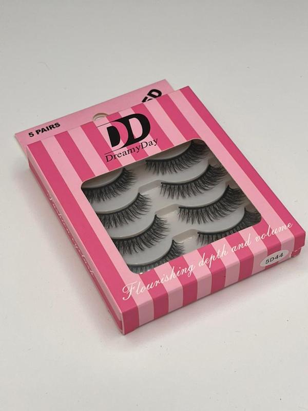 مژه 5جفتی دریمی دی کد 5D44