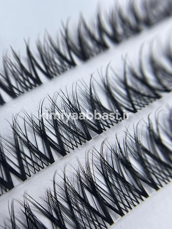 کد 729 مژه مرلین کم تراکم