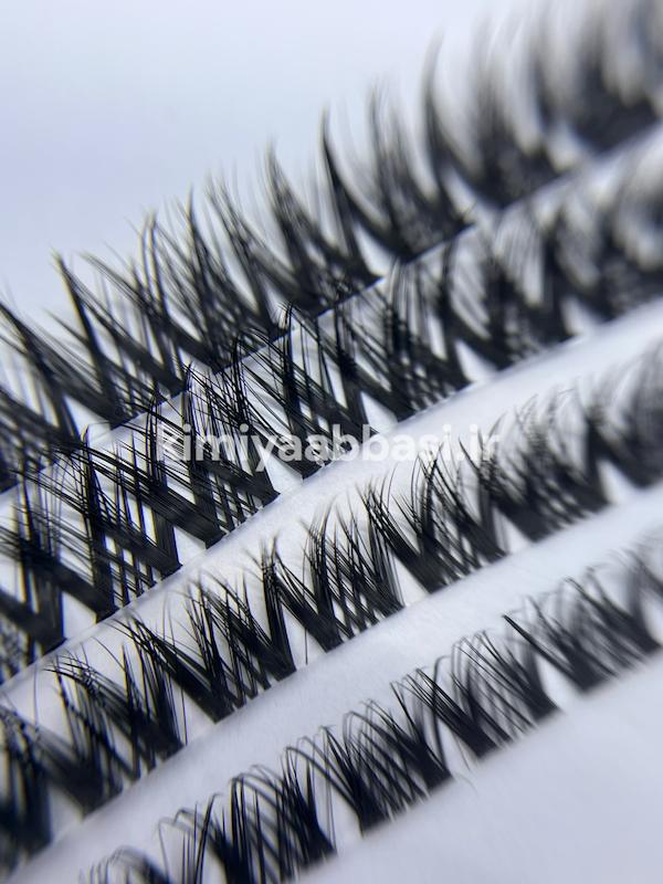 کد 730 مژه مرلین پر تراکم