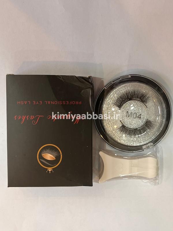 مژه مگنتی کد m04