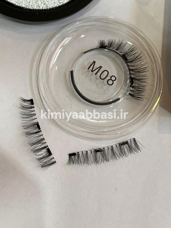 مژه مگنتی کد m08
