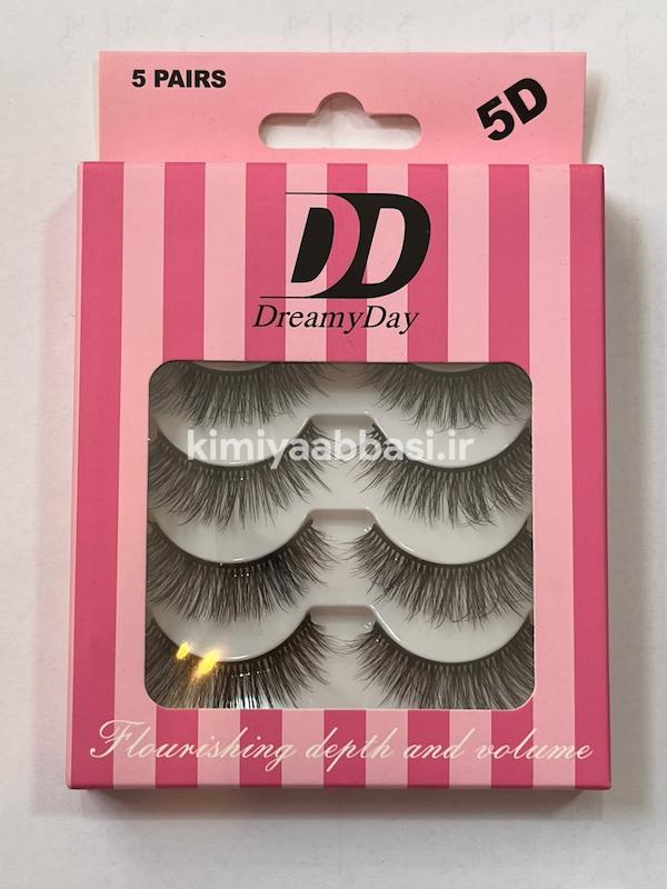 مژه 5 جفتی دریمی دی کد 14