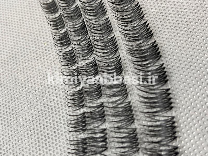 کد 735 مژه ایزابلا استایل CC  