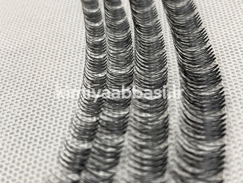 کد 735 مژه ایزابلا استایل CC  