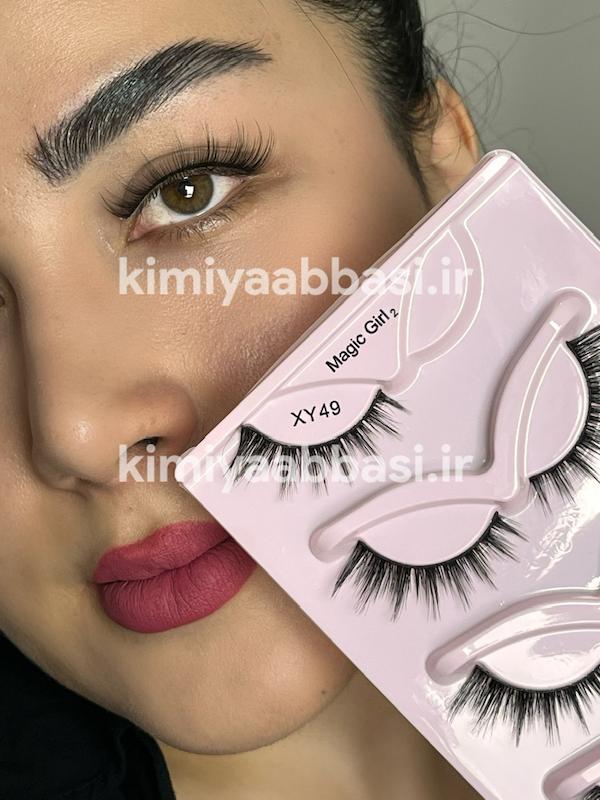 مژه روباهی کد XY49