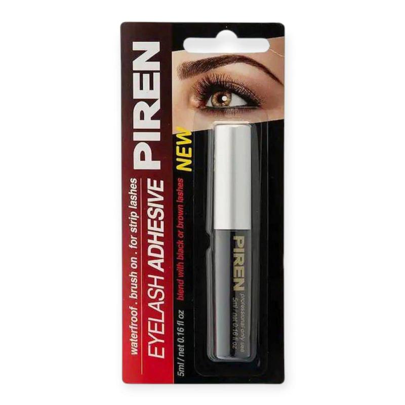 چسب مژه مصنوعی قلمدار مشکی پیرن PIREN مدل WaterProof حجم 5 گرم