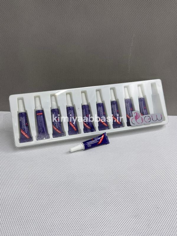 چسب مژه 1.5 گرم رنگ سفید