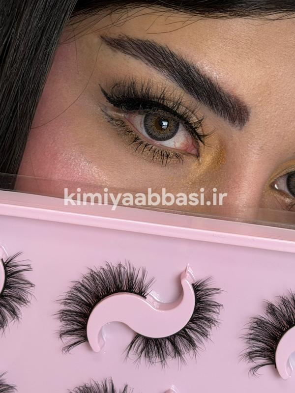 مژه انیمه ۹ جفتی کد 05