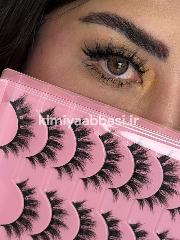 مژه انیمه ده تایی کد mp02