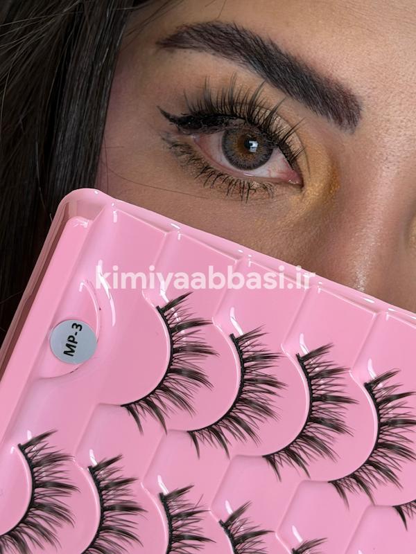 مژه انیمه ده تایی کد mp03