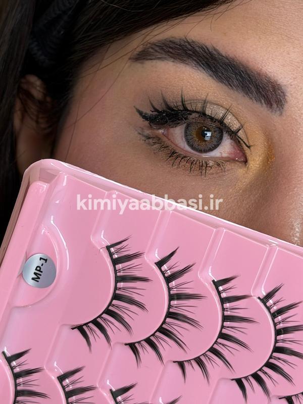 مژه انیمه ده تایی کد mp01