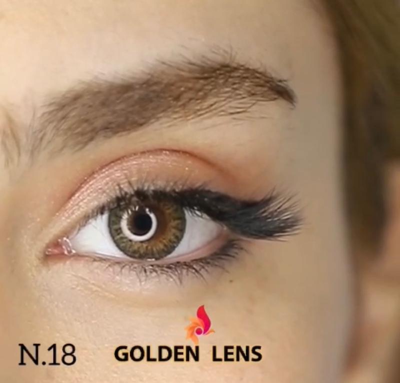 لنز چشم کد n18