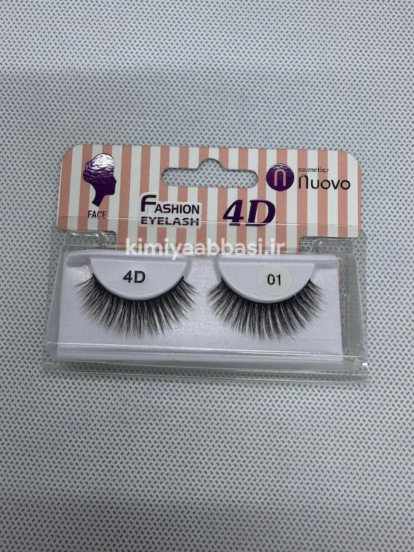 مژه تک جفتی 4D‌کد 01