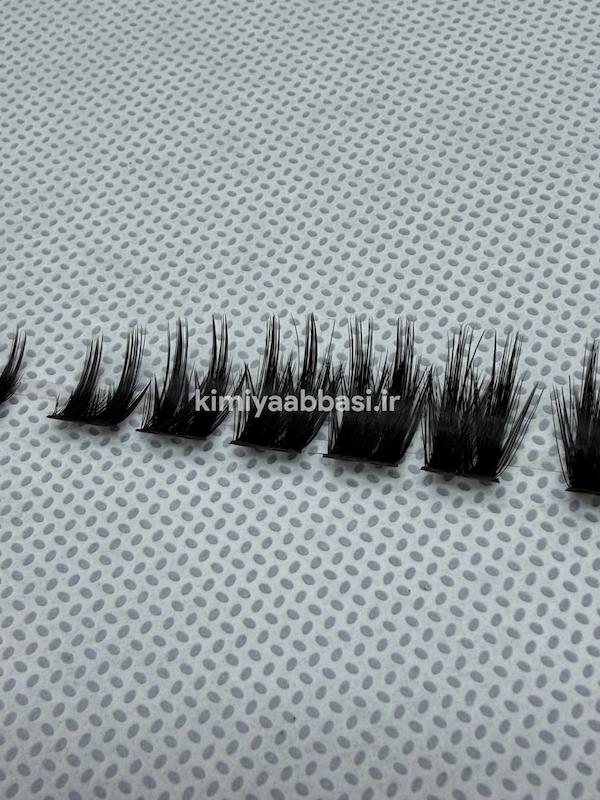 کد 790 مژه های میکسی