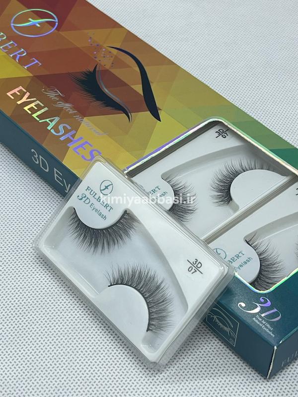 مژه تک جفتی فولبرت 3D کد 07