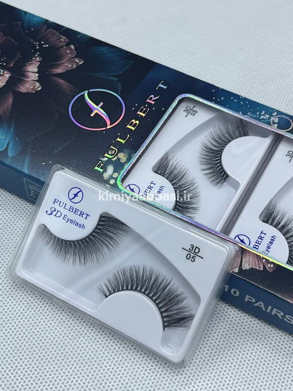 مژه تک جفتی فولبرت 3D کد 05