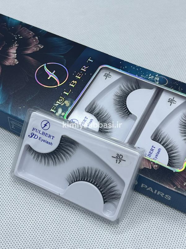 مژه تک جفتی فولبرت 3D کد 17