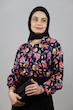 شومیز الیزه طرحدار