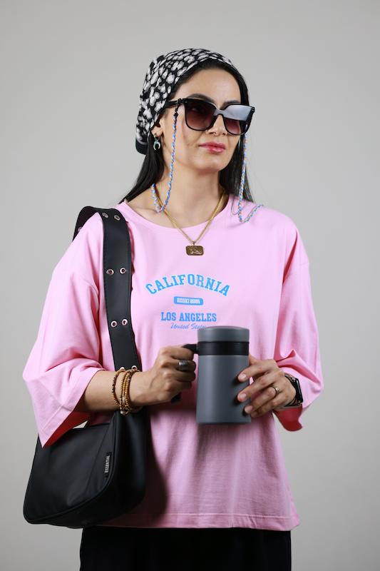 تیشرت طرح California 