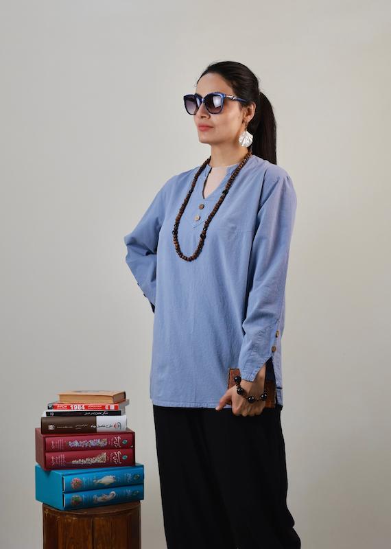 شومیز سُرمه