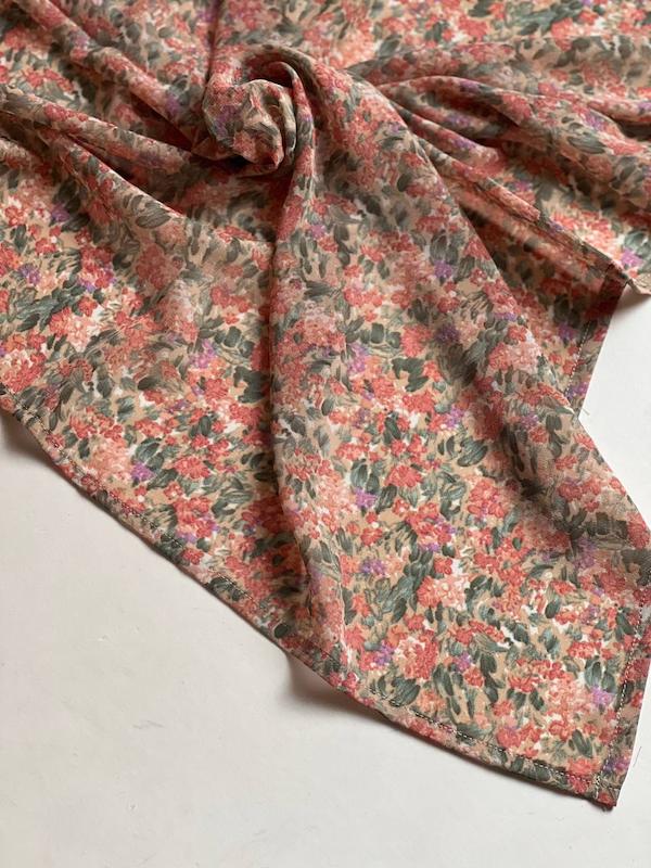 مینی اسکارف گل ستا