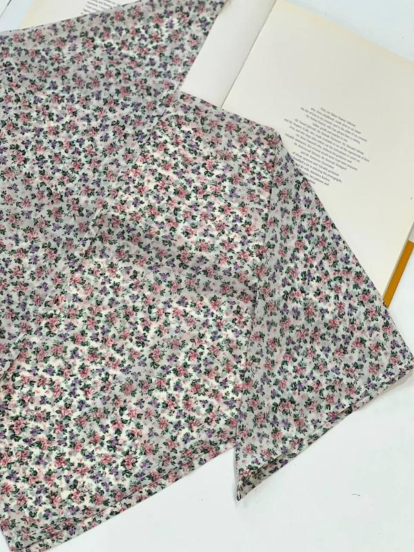 مینی اسکارف گل آذین