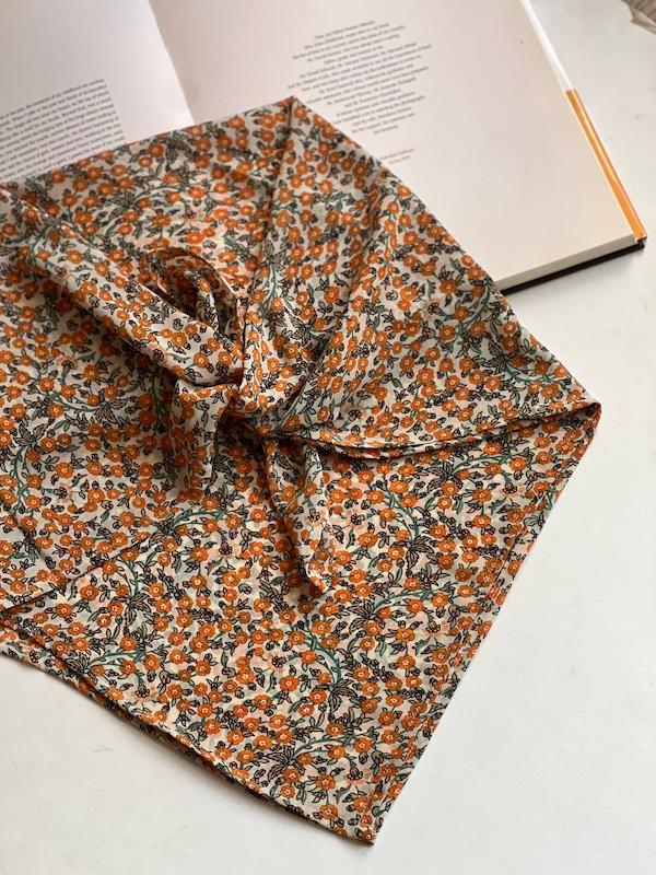 مینی اسکارف مهرافشان