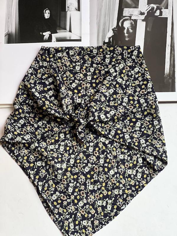 مینی اسکارف نوشین 