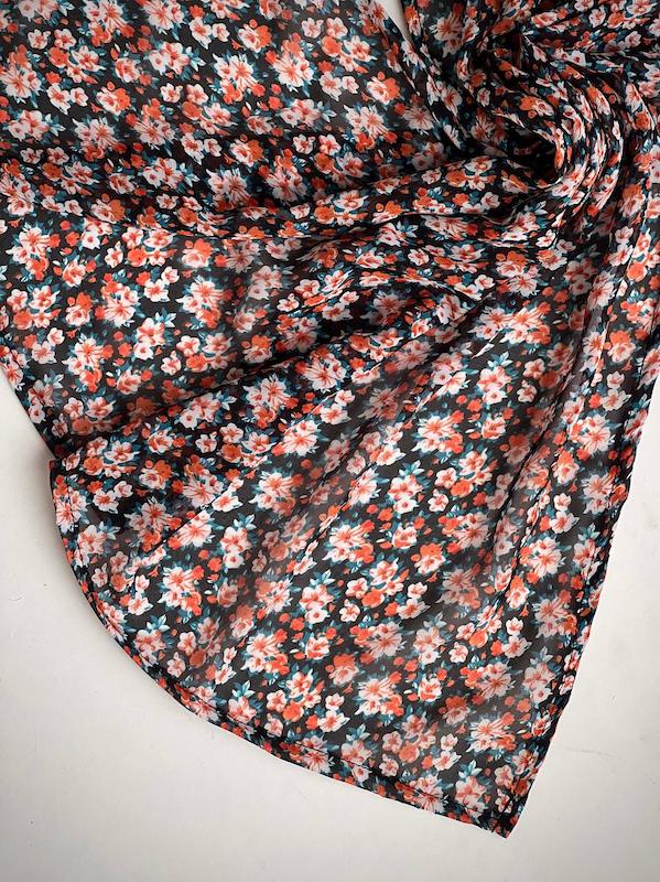 مینی اسکارف آهو