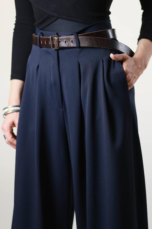 شلوار فول بگ پارچه ای 