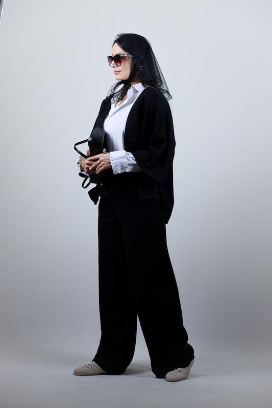 کت مشکی مرویجت