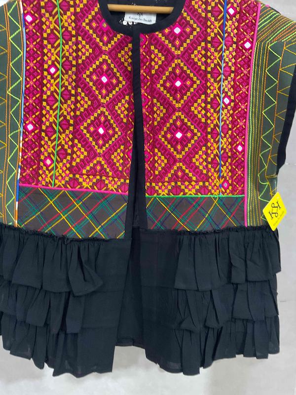 جلیقه ی پچ ورک ۰۶