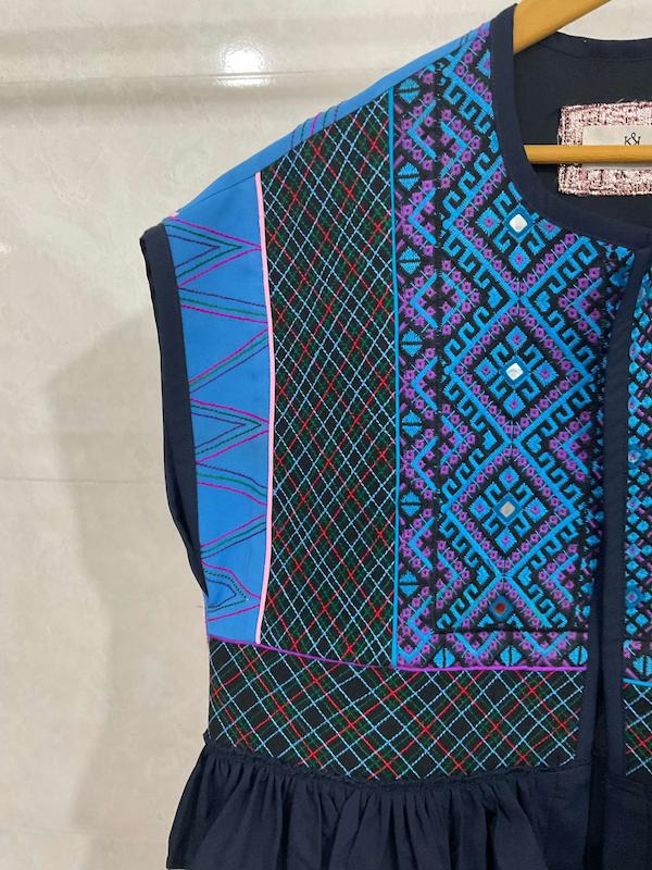 جلیقه پچ ورک ۰۷