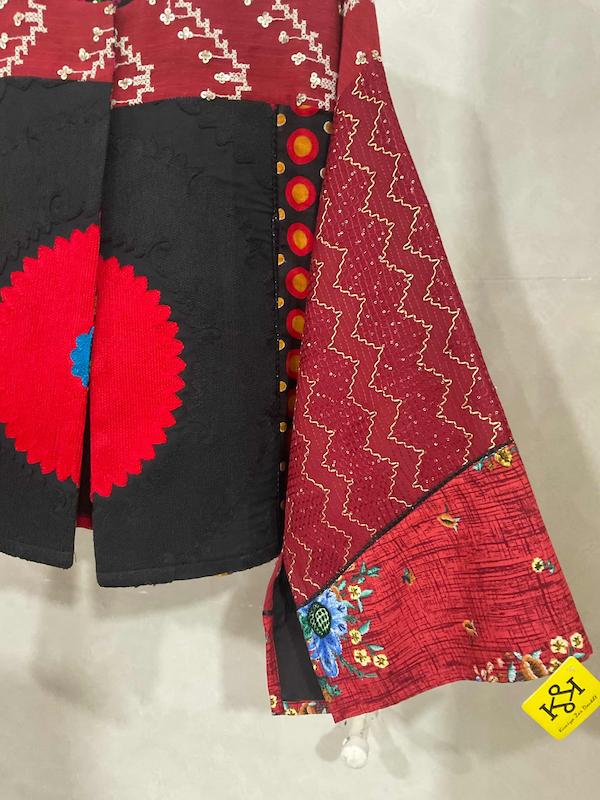 کت تکه دوزی ۰۰