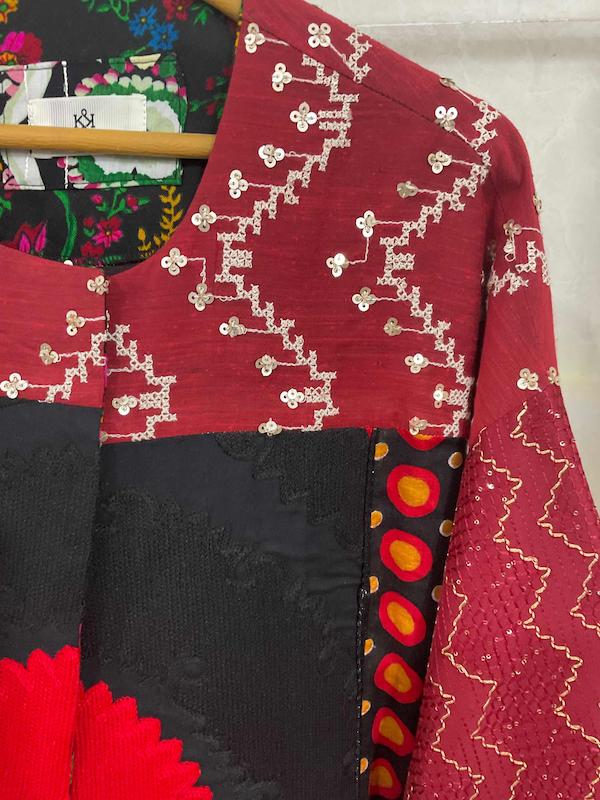 کت تکه دوزی ۰۰