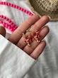 گوشواره لابستر کوچک قرمز