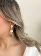 گوشواره آویز دایره ای