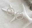 گوشواره خاویاری مرواریدی 