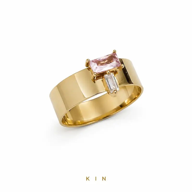انگشتر طلای KIN مدل RNG07