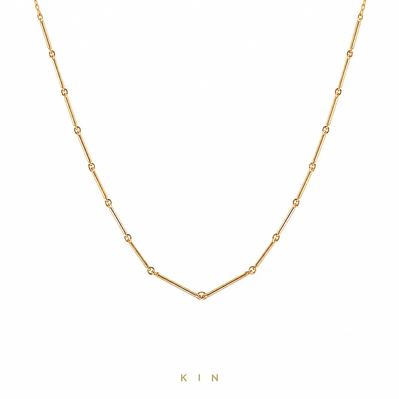 گردنبند طلای KIN مدل LNE20