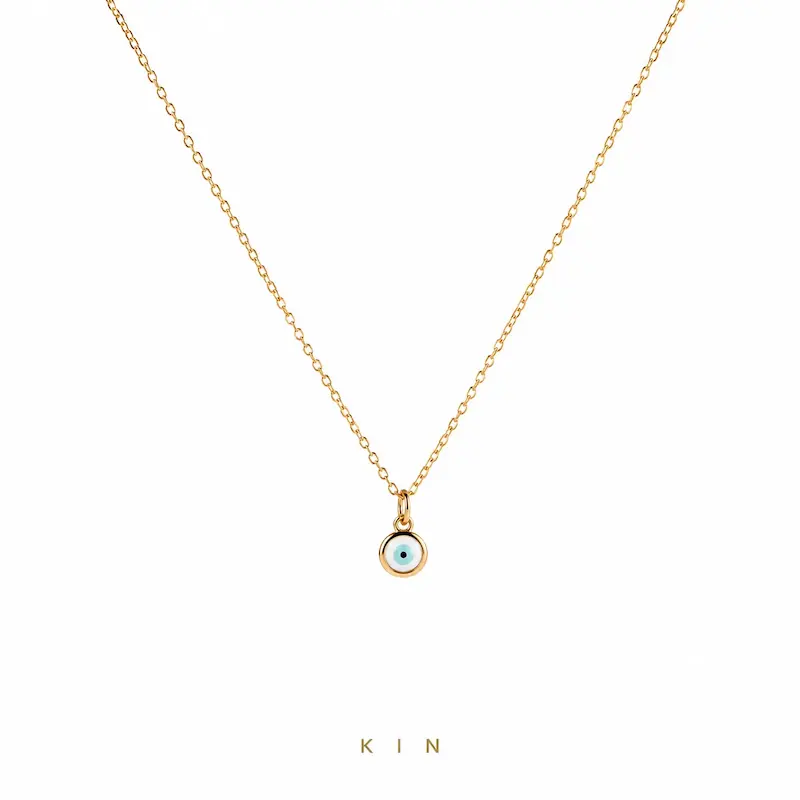 گردنبند طلای KIN مدل RNG08