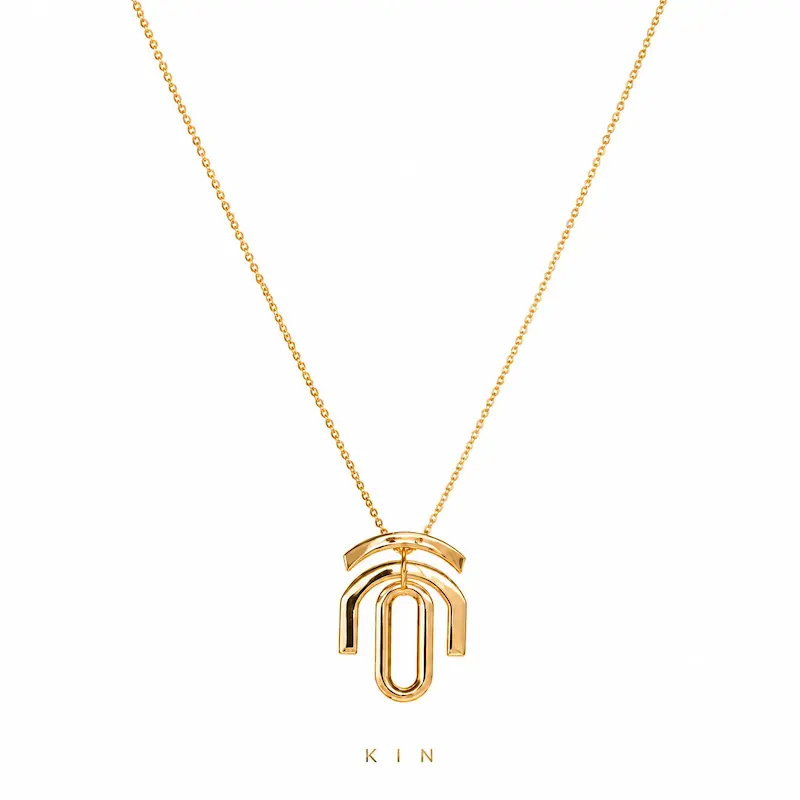 گردنبند طلای KIN مدل ARC13
