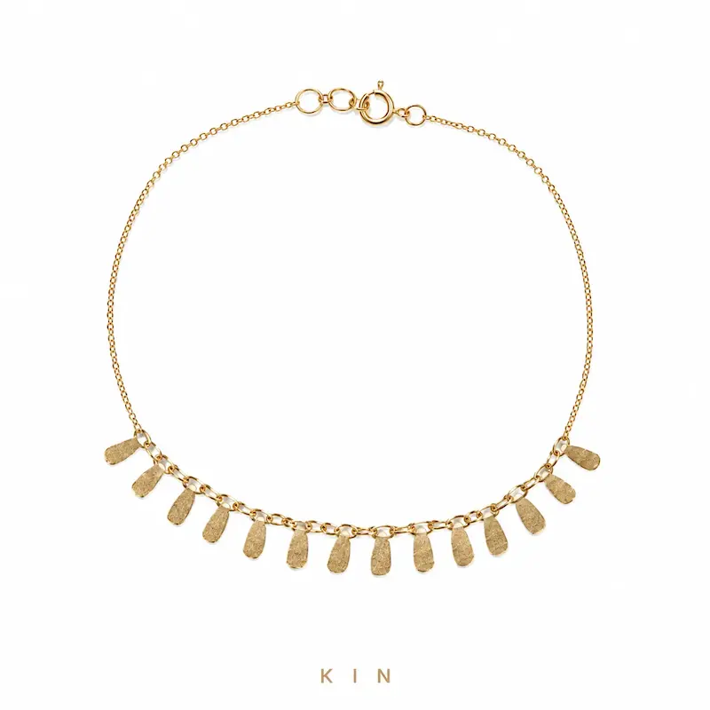 دستبند طلای KIN مدل FRM41