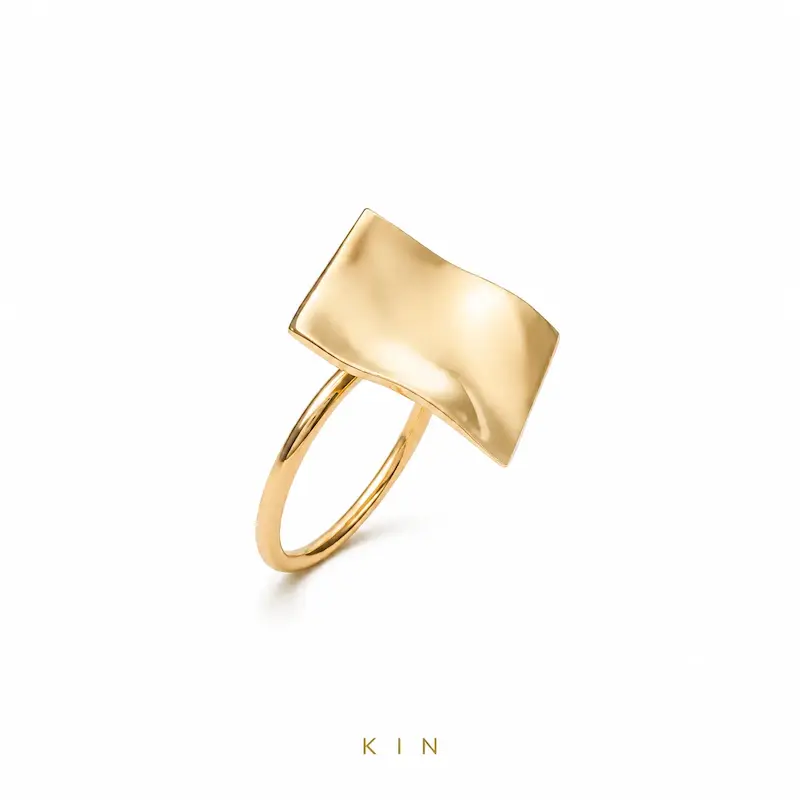 انگشتر طلای KIN مدل FRM44
