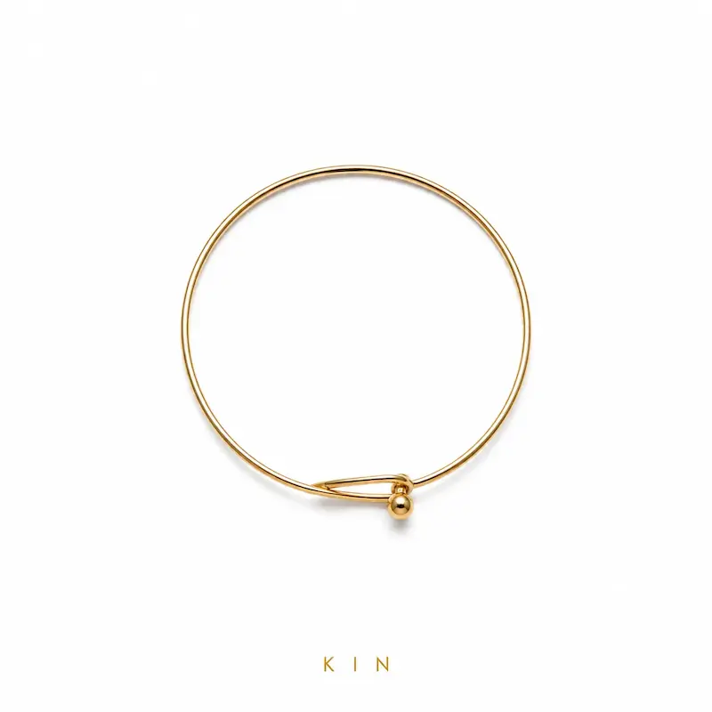 دستبند طلای KIN مدل DOT30